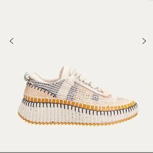 CHLOE Nama stitch walking sneakers - SIZE 38/8